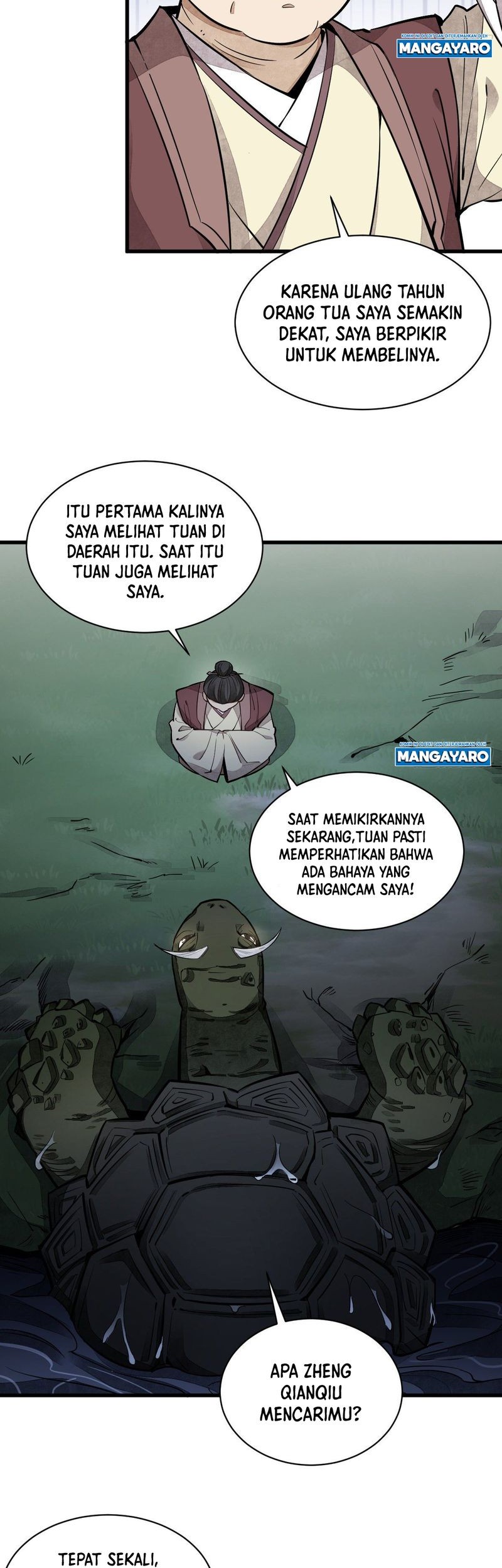 Lanke Special Destiny Chapter 43 Gambar 16