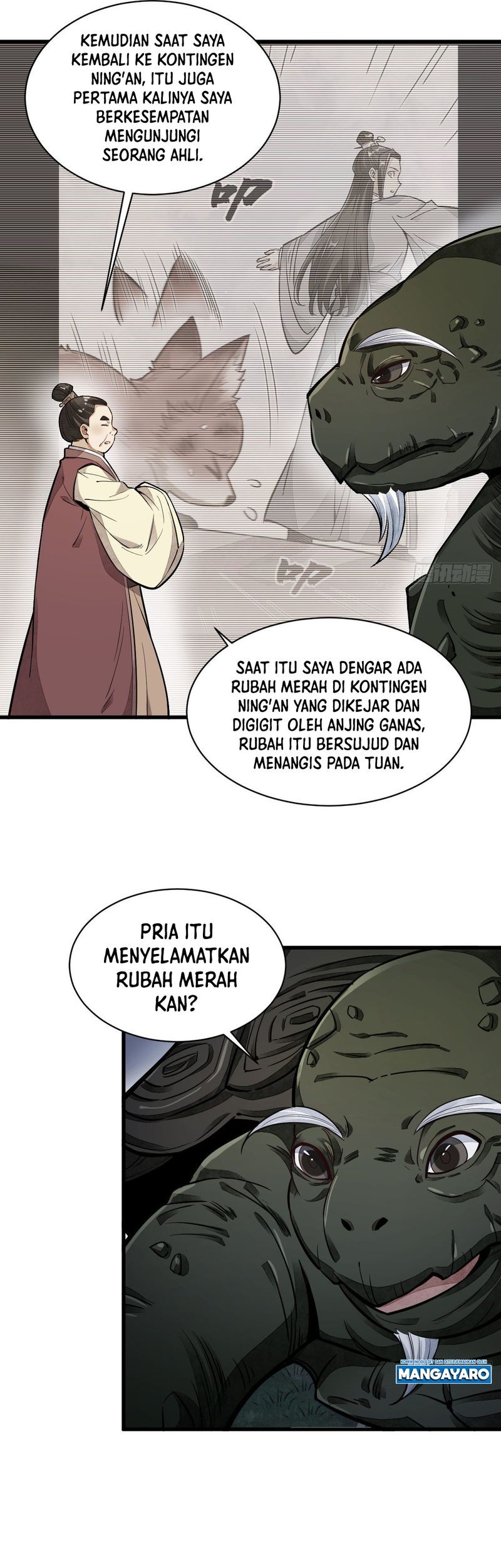 Lanke Special Destiny Chapter 43 Gambar 18