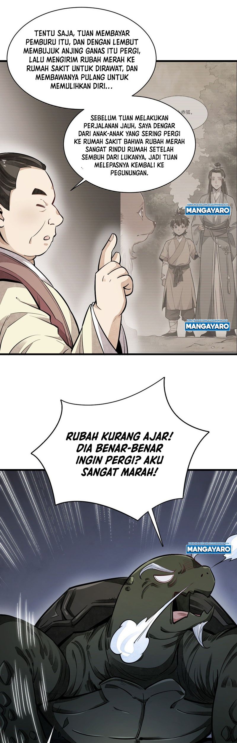 Lanke Special Destiny Chapter 43 Gambar 19