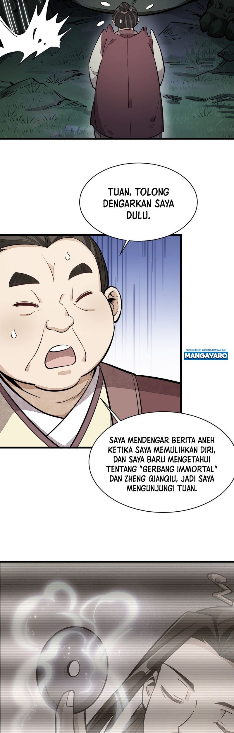 Lanke Special Destiny Chapter 43 Gambar 20