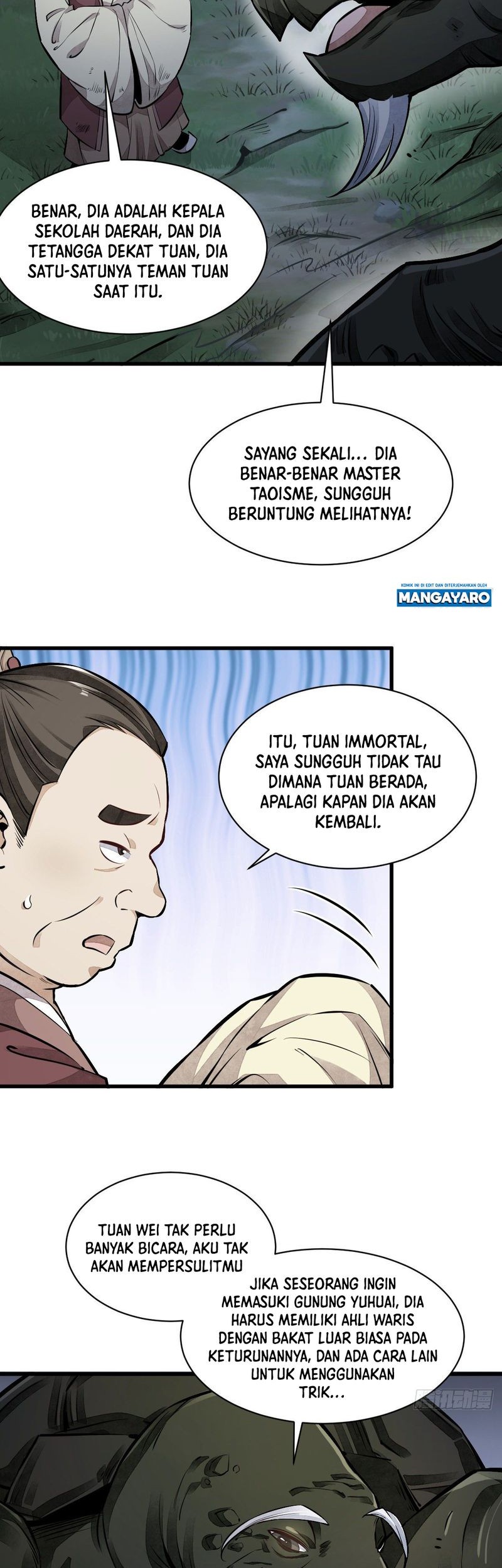 Lanke Special Destiny Chapter 43 Gambar 24