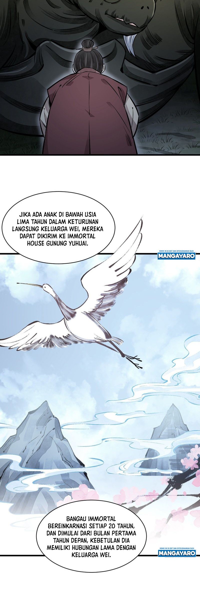 Lanke Special Destiny Chapter 43 Gambar 25