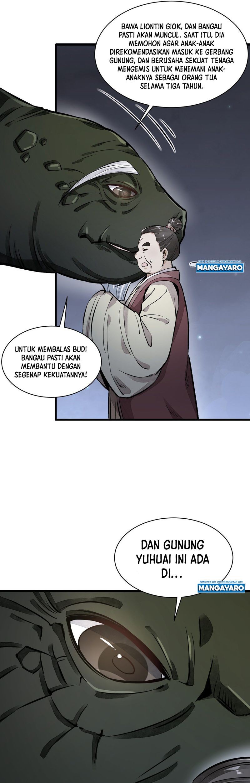 Lanke Special Destiny Chapter 43 Gambar 26