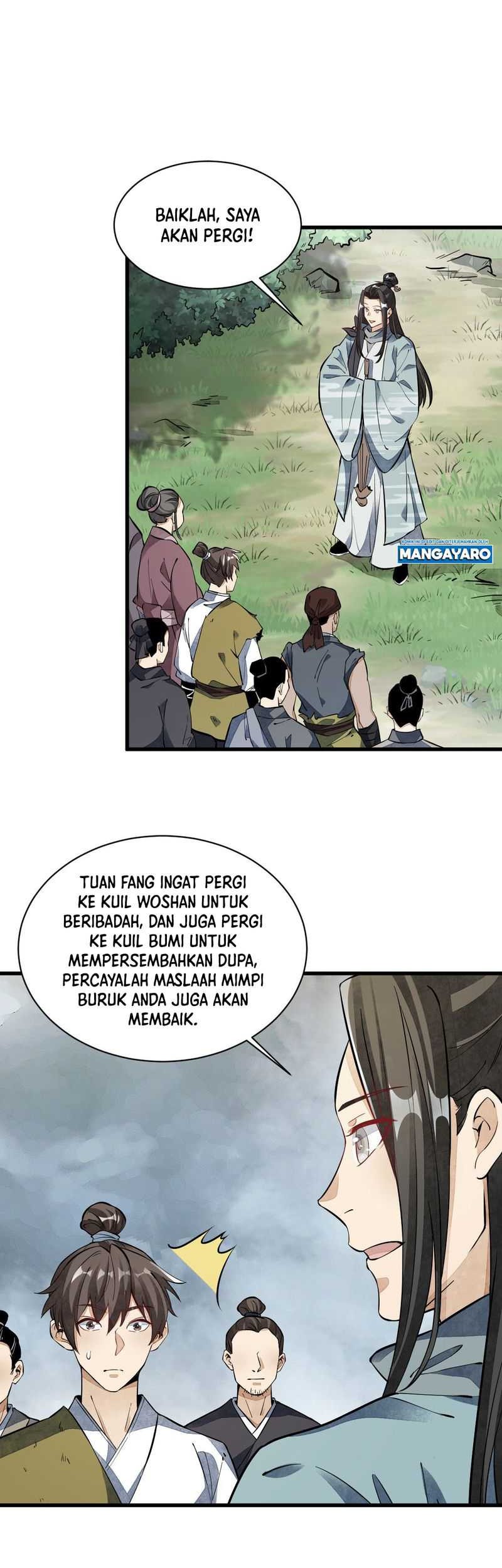 Lanke Special Destiny Chapter 49 Gambar 15
