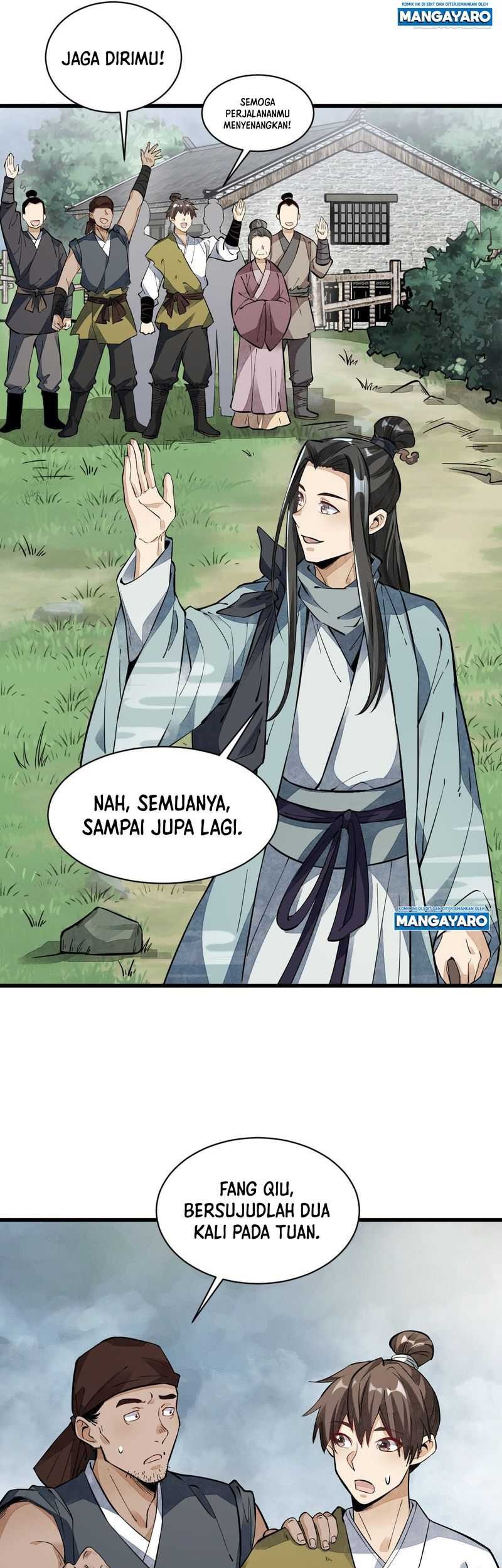 Lanke Special Destiny Chapter 49 Gambar 17