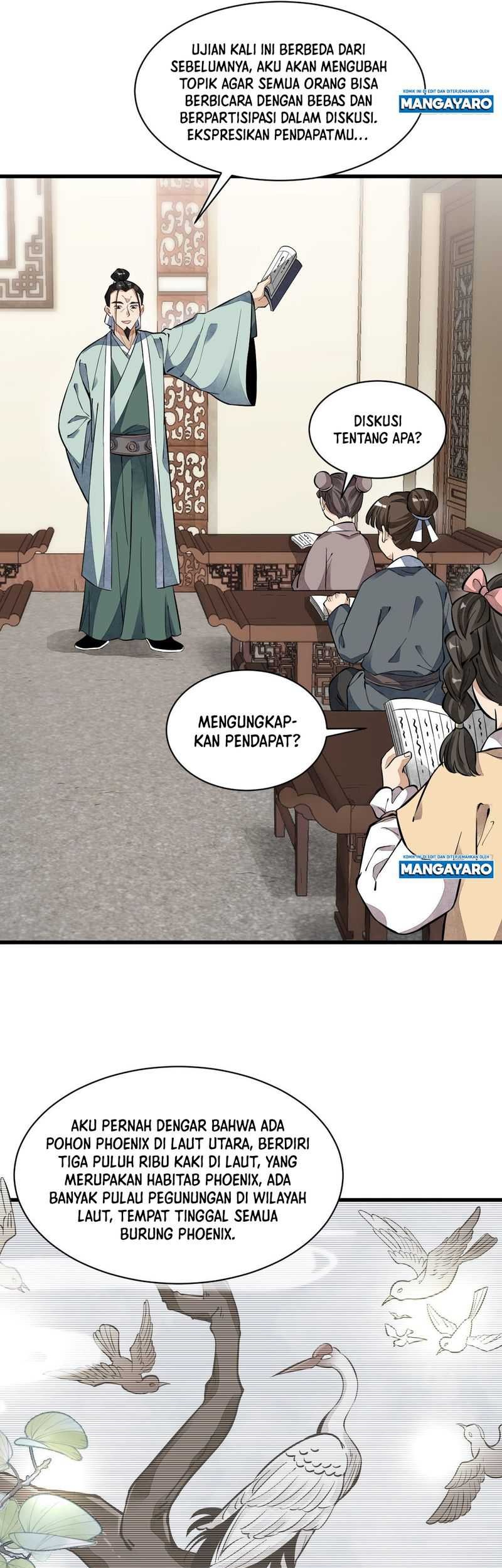 Lanke Special Destiny Chapter 49 Gambar 21