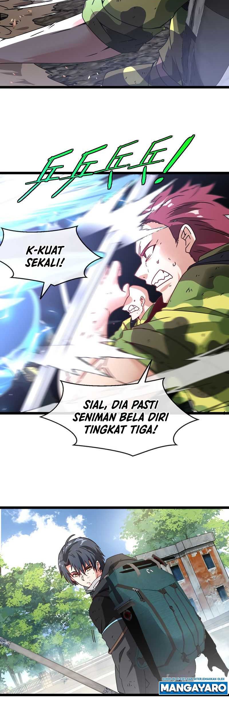 Divine Leveling System Chapter 25 Gambar 38