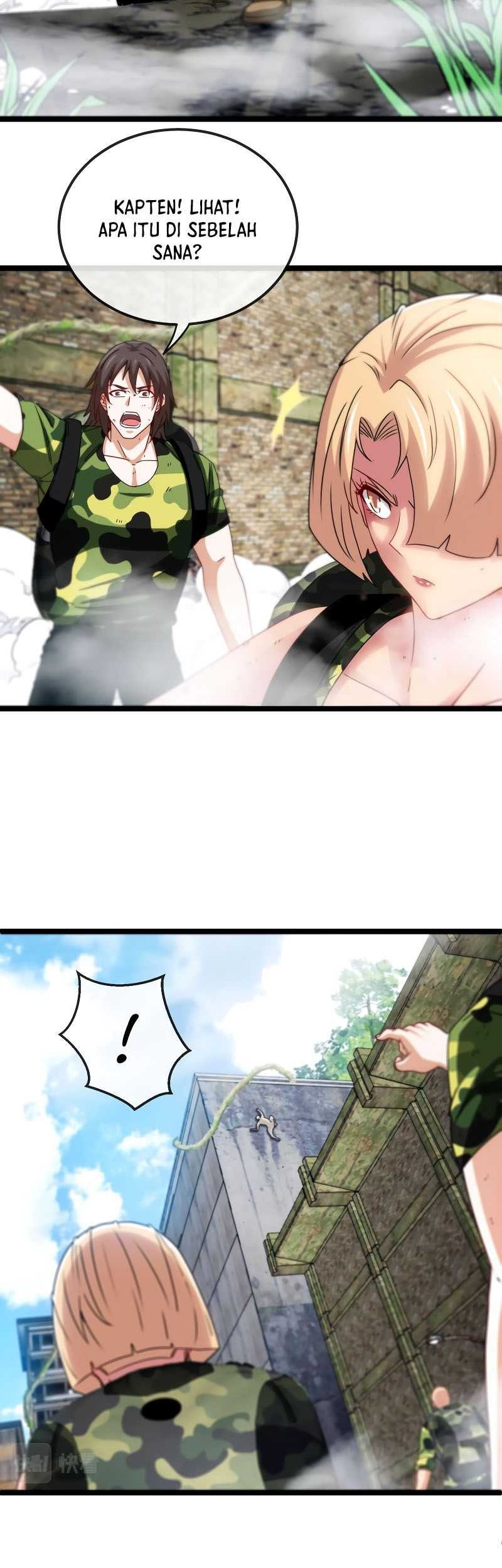 Divine Leveling System Chapter 25 Gambar 3