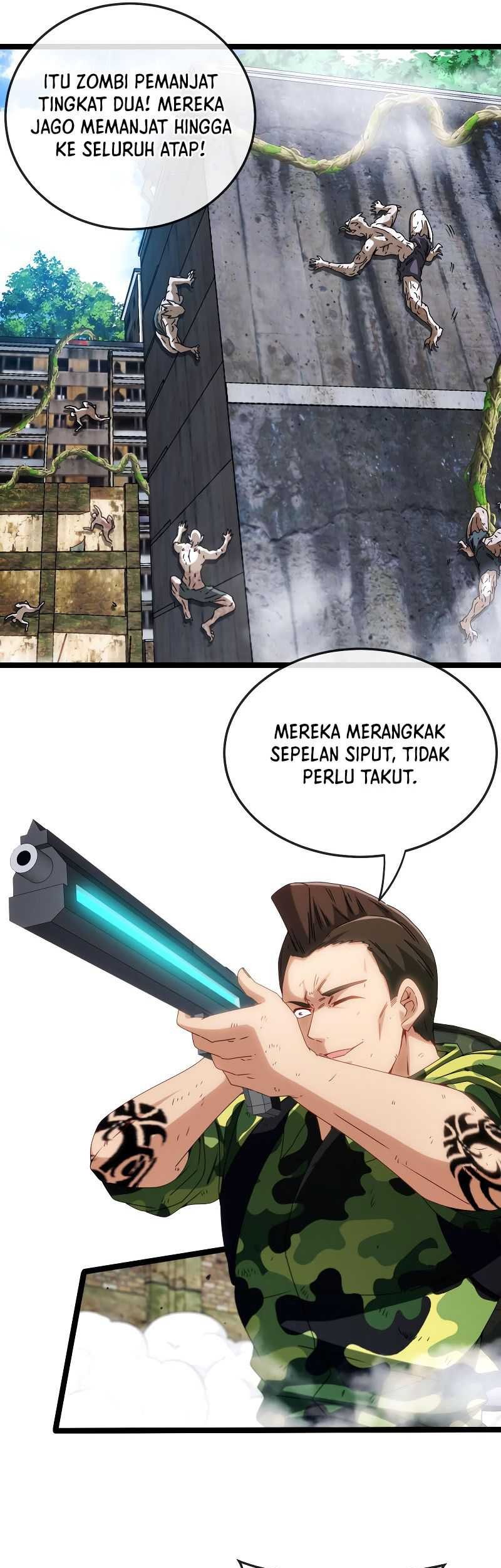 Divine Leveling System Chapter 25 Gambar 5