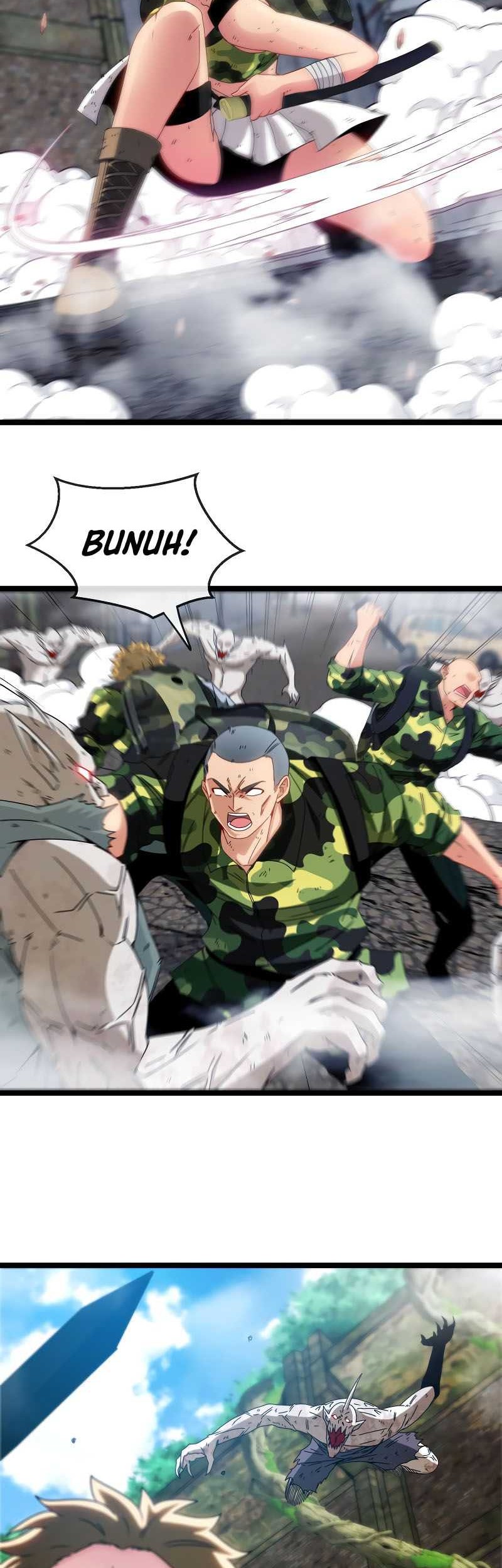 Divine Leveling System Chapter 25 Gambar 14