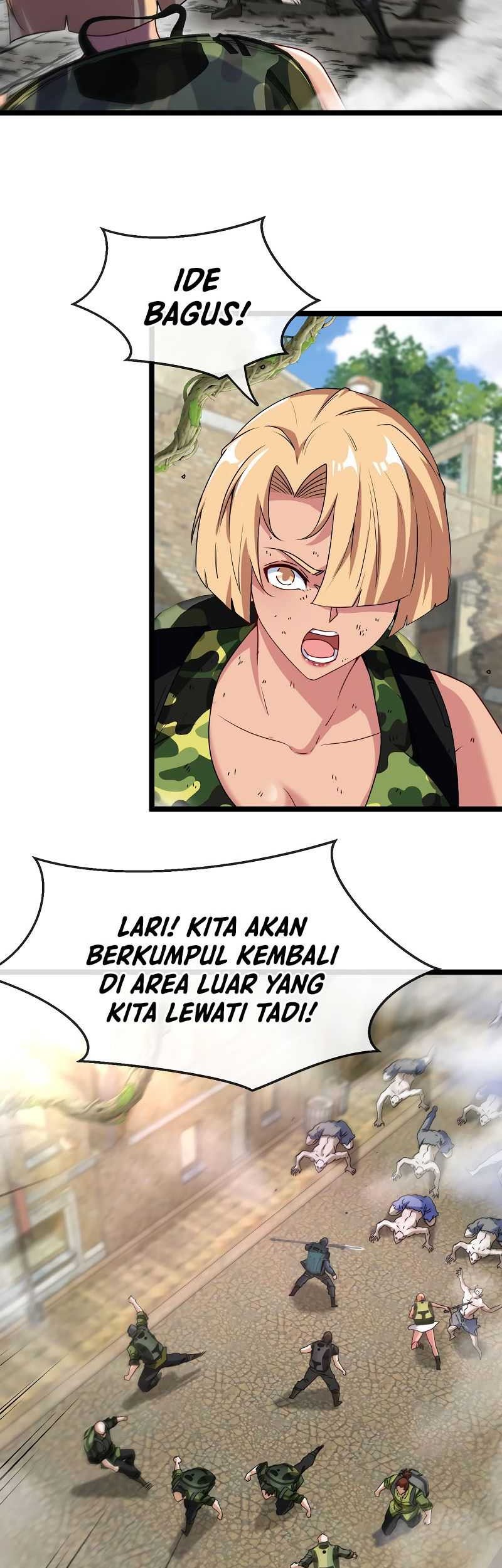 Divine Leveling System Chapter 25 Gambar 19