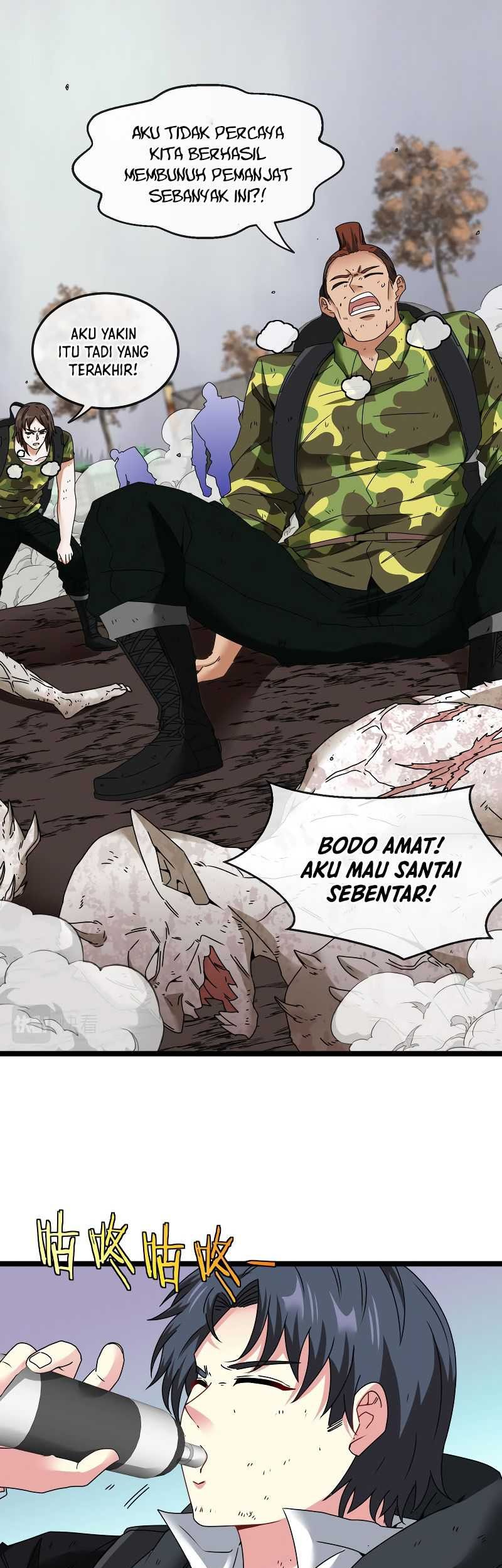 Divine Leveling System Chapter 25 Gambar 25