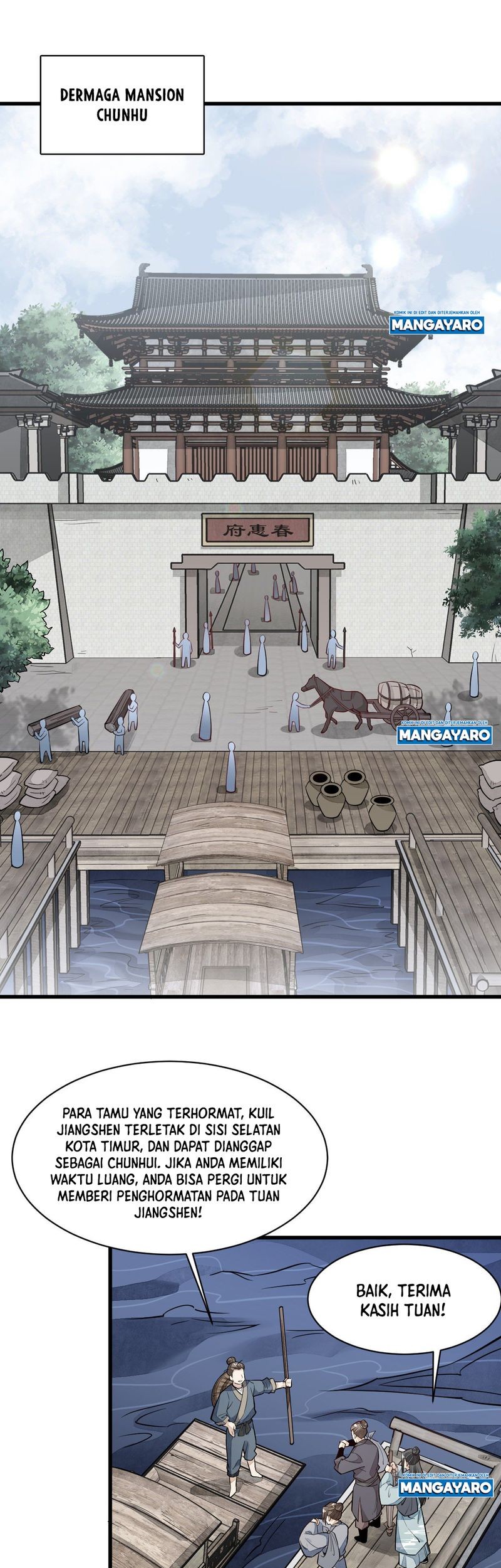 Manhua Lanke Special Destiny Chapter 42 gambar nomor 2