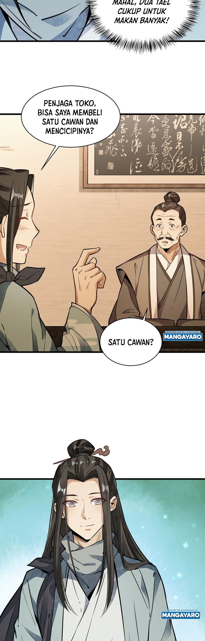 Lanke Special Destiny Chapter 42 Gambar 7