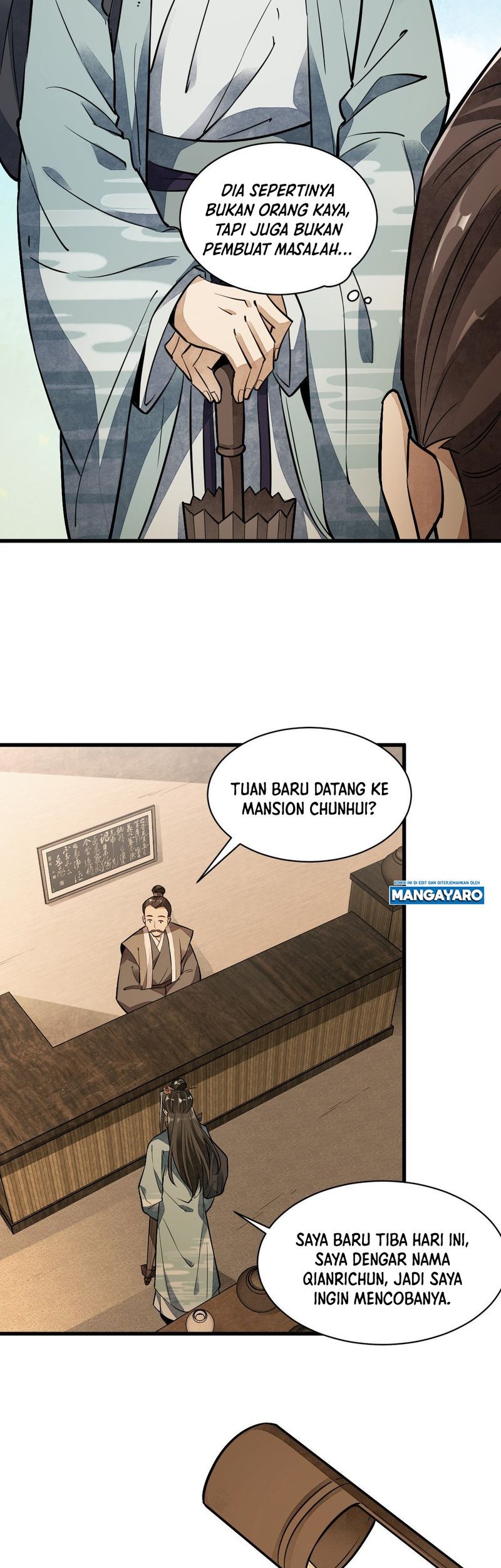 Lanke Special Destiny Chapter 42 Gambar 8