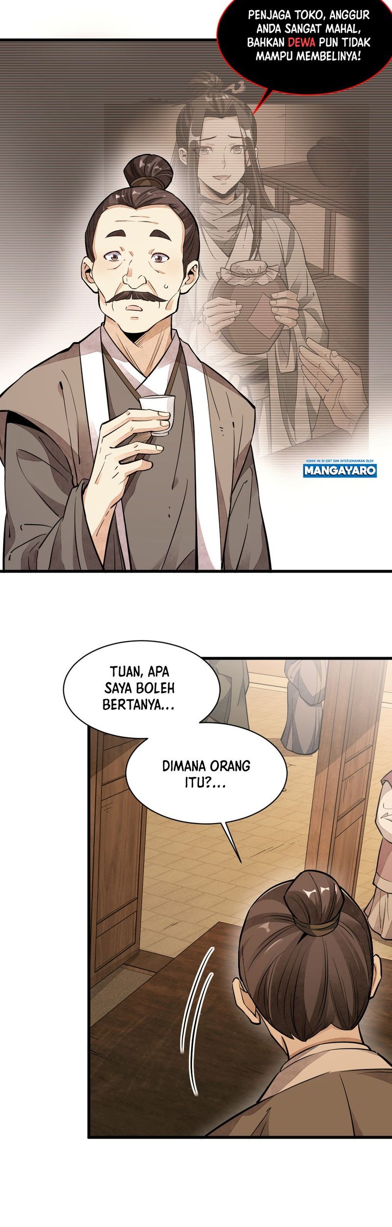 Lanke Special Destiny Chapter 42 Gambar 16