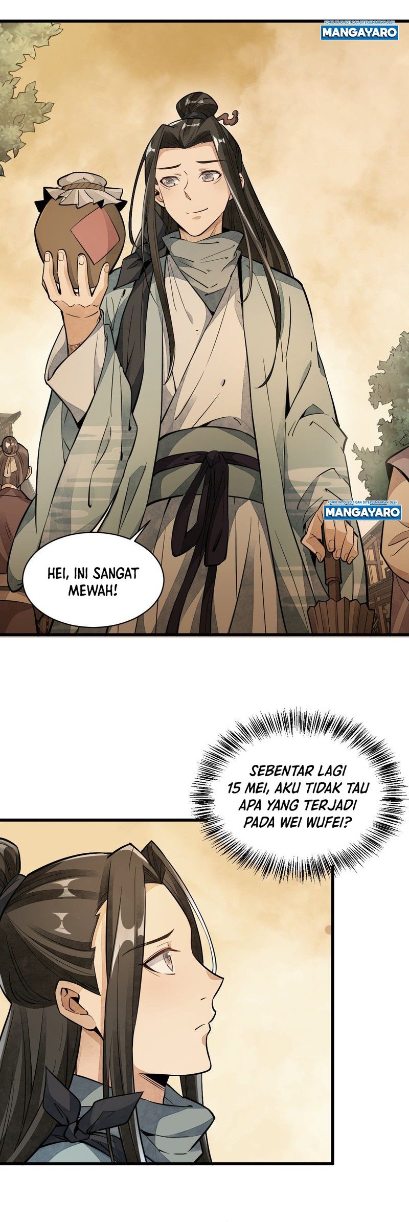 Lanke Special Destiny Chapter 42 Gambar 17