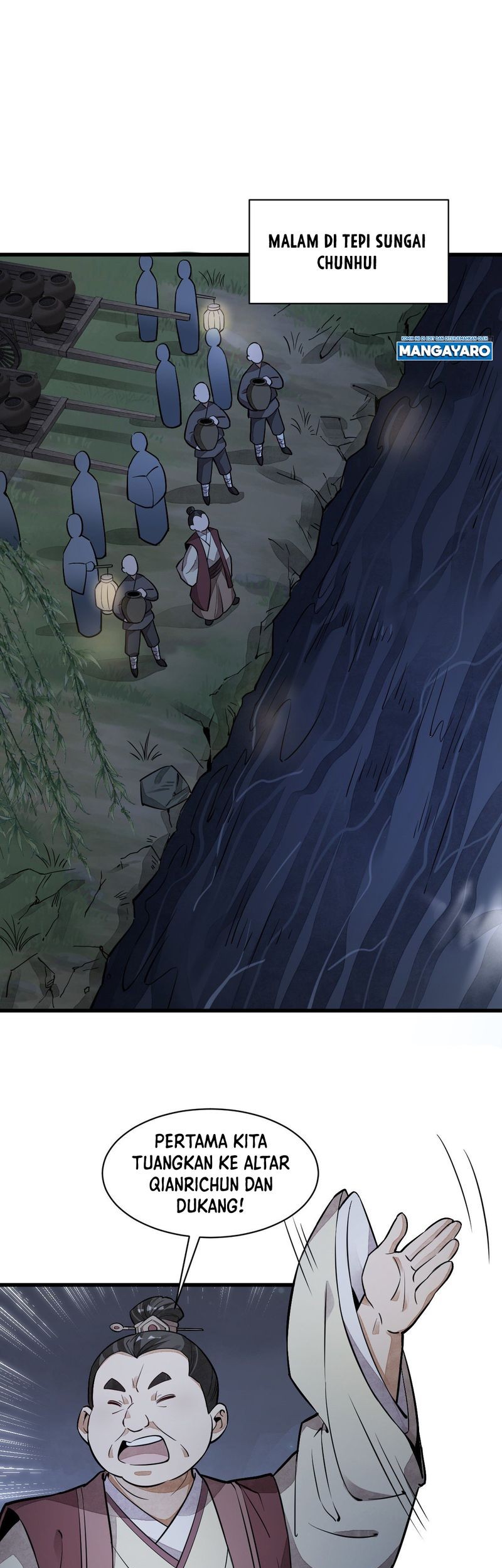 Lanke Special Destiny Chapter 42 Gambar 22