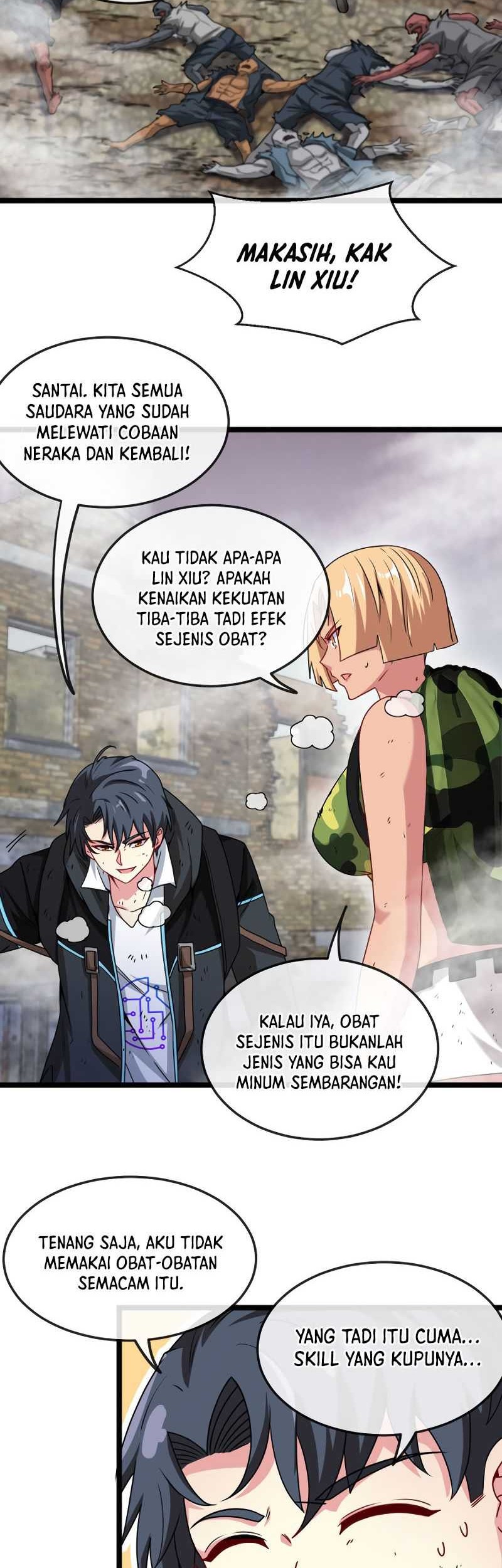 Divine Leveling System Chapter 24 Gambar 31