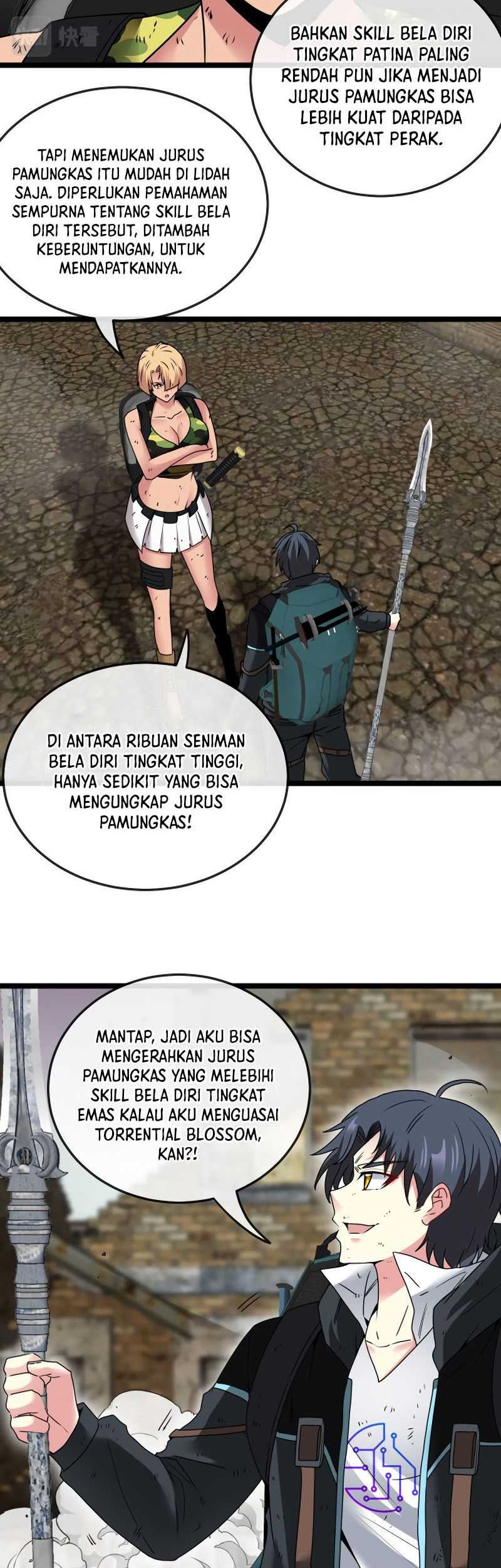 Divine Leveling System Chapter 24 Gambar 35