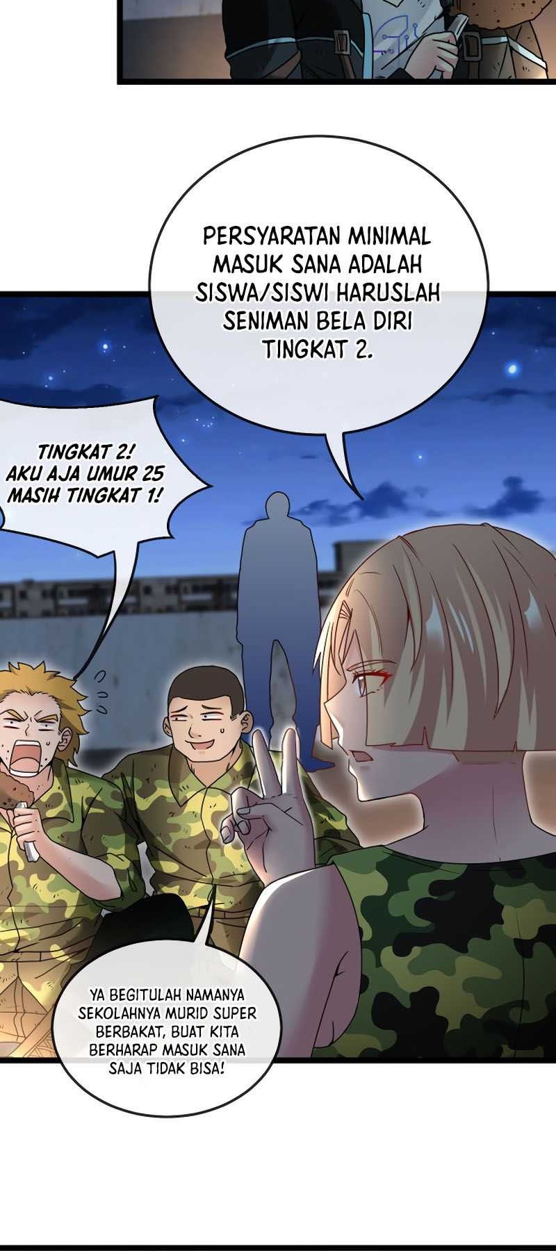 Divine Leveling System Chapter 24 Gambar 40