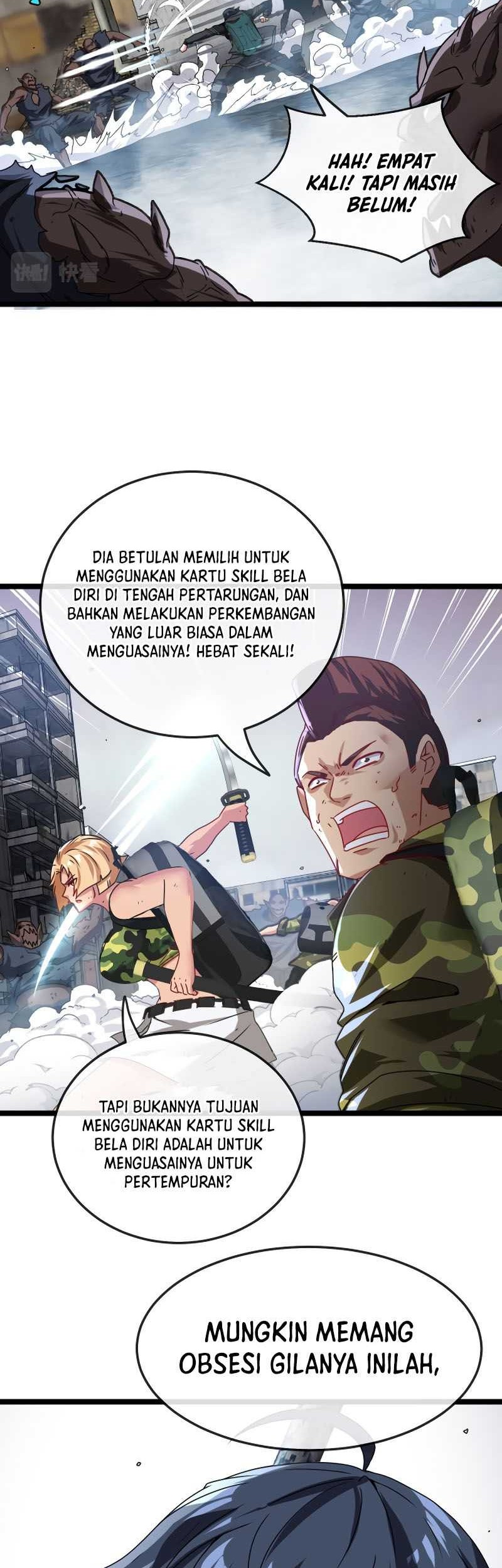 Divine Leveling System Chapter 24 Gambar 3