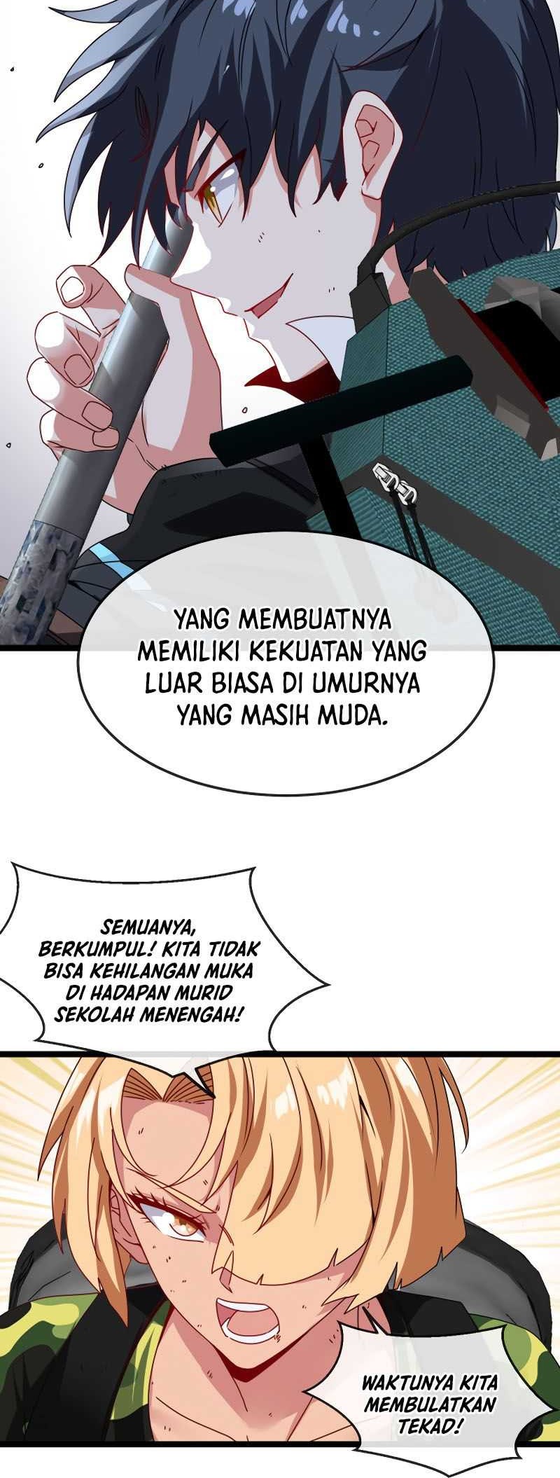 Divine Leveling System Chapter 24 Gambar 4