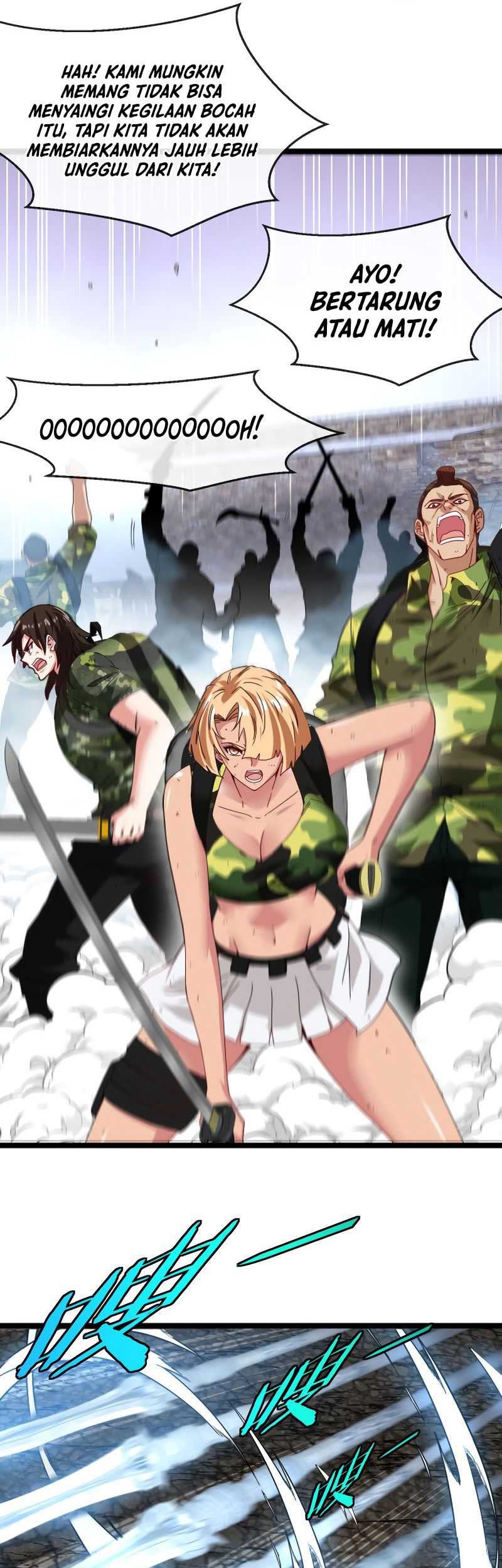 Divine Leveling System Chapter 24 Gambar 5