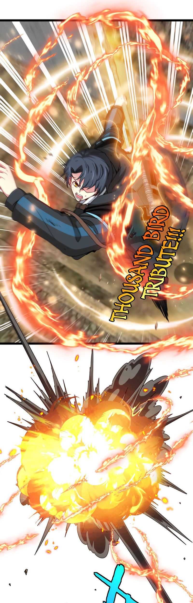 Divine Leveling System Chapter 23 Gambar 8