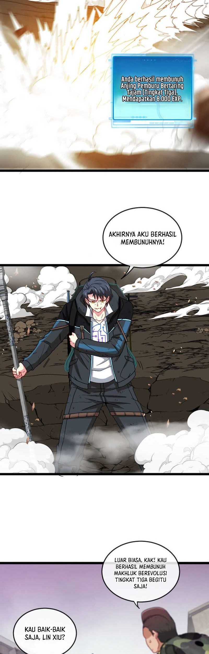 Divine Leveling System Chapter 23 Gambar 11