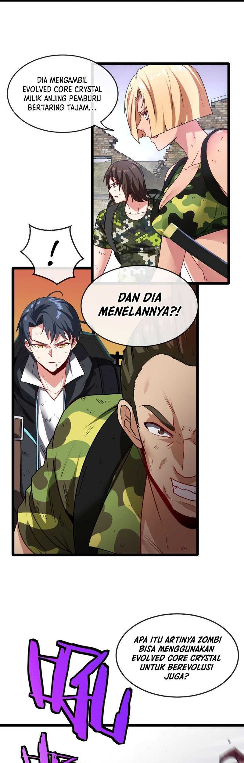 Divine Leveling System Chapter 23 Gambar 18