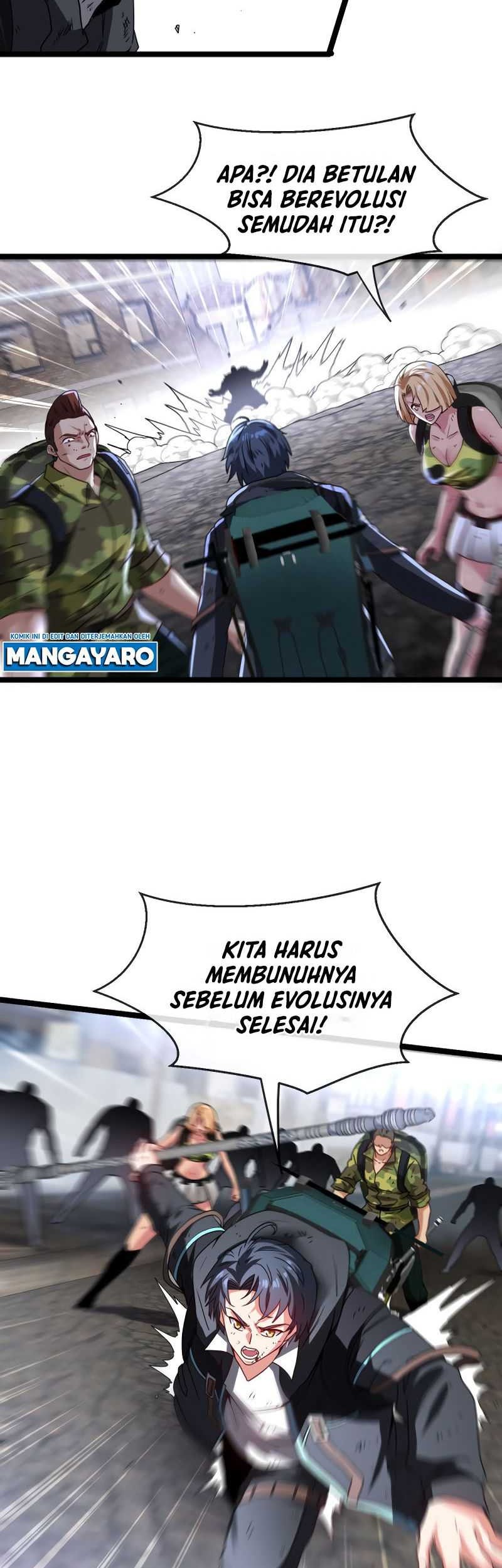 Divine Leveling System Chapter 23 Gambar 20
