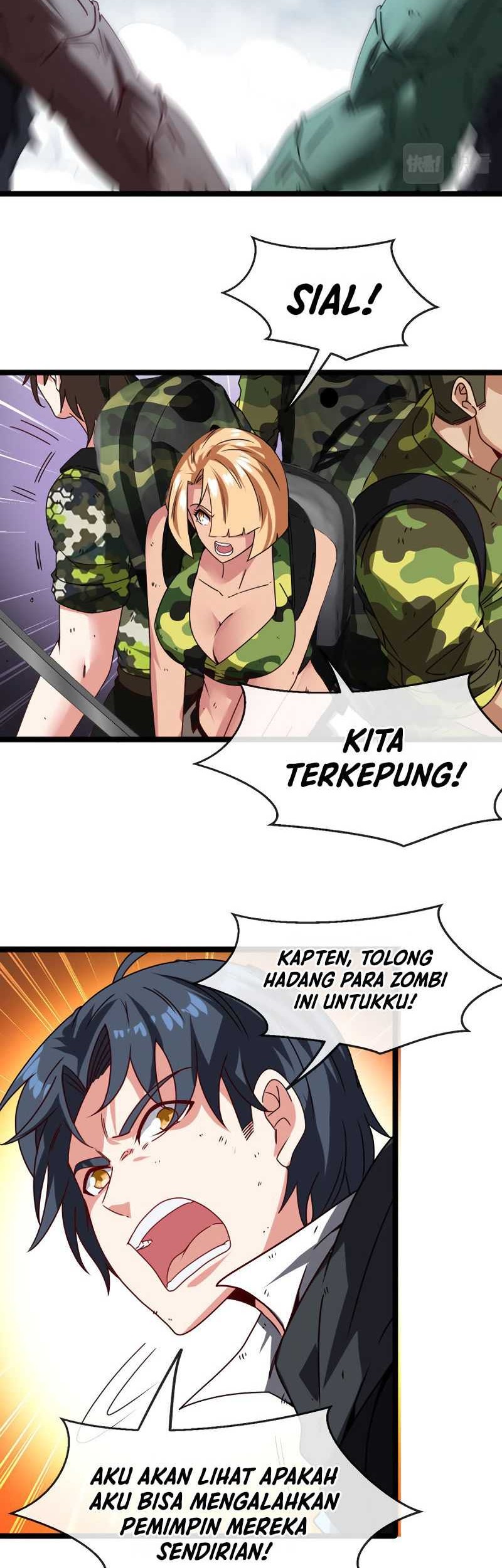 Divine Leveling System Chapter 23 Gambar 23