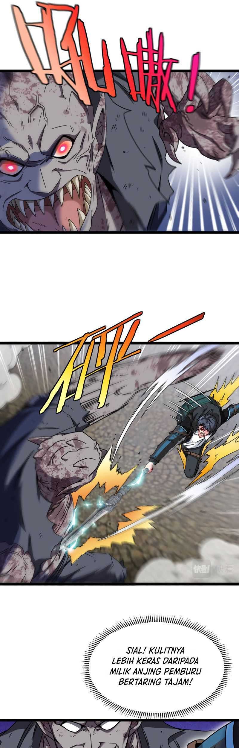 Divine Leveling System Chapter 23 Gambar 26