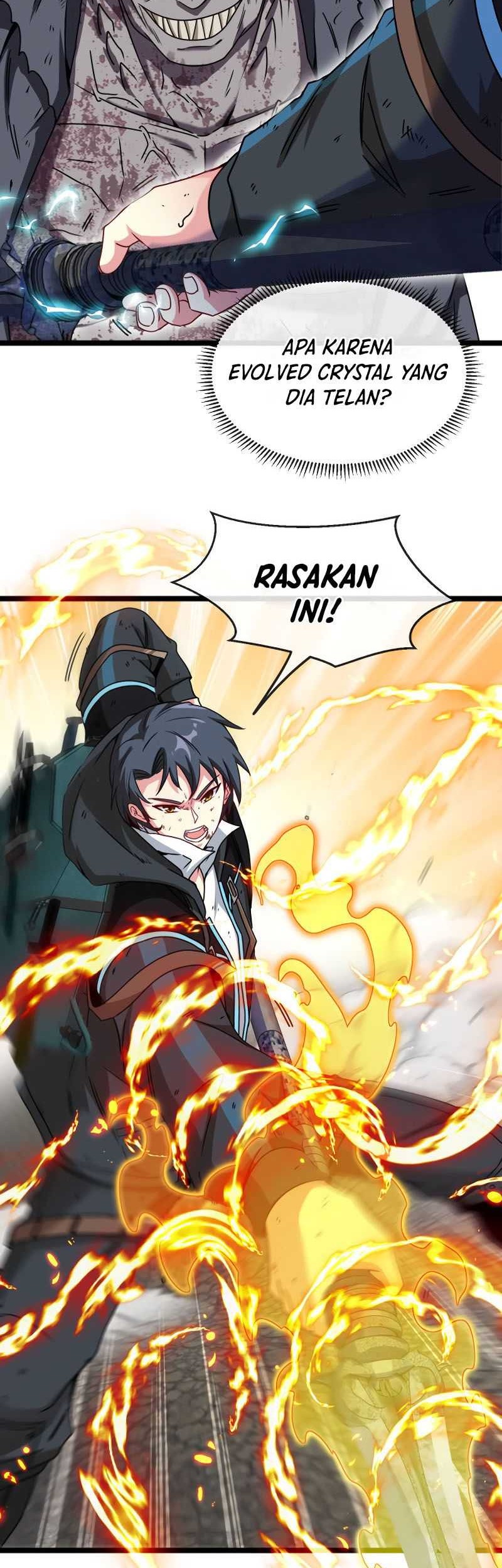 Divine Leveling System Chapter 23 Gambar 27