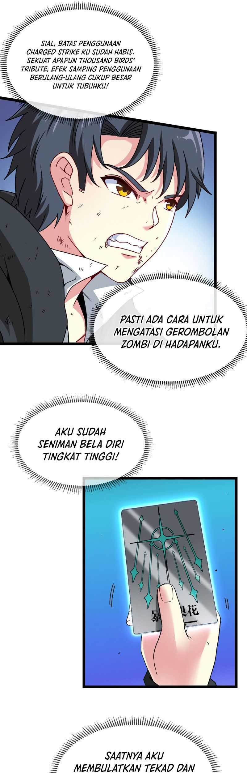 Divine Leveling System Chapter 23 Gambar 30