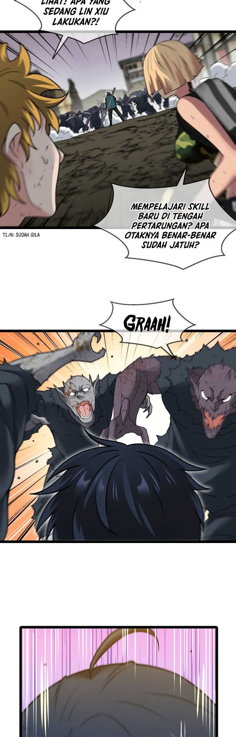 Divine Leveling System Chapter 23 Gambar 32