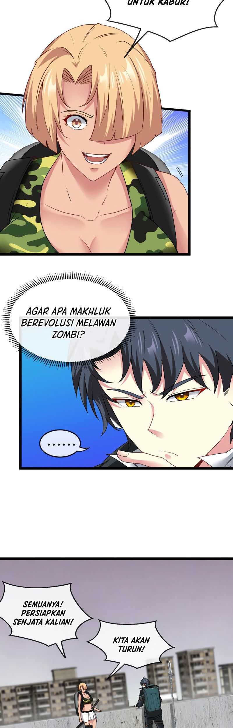 Divine Leveling System Chapter 22 Gambar 4