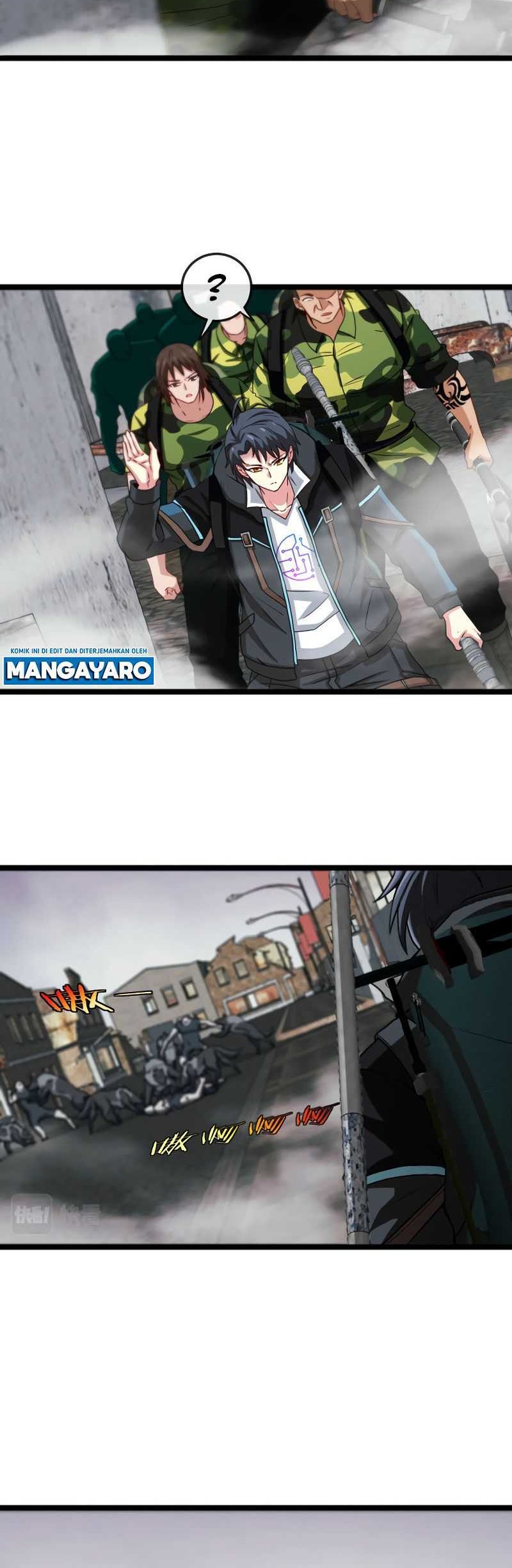 Divine Leveling System Chapter 22 Gambar 9
