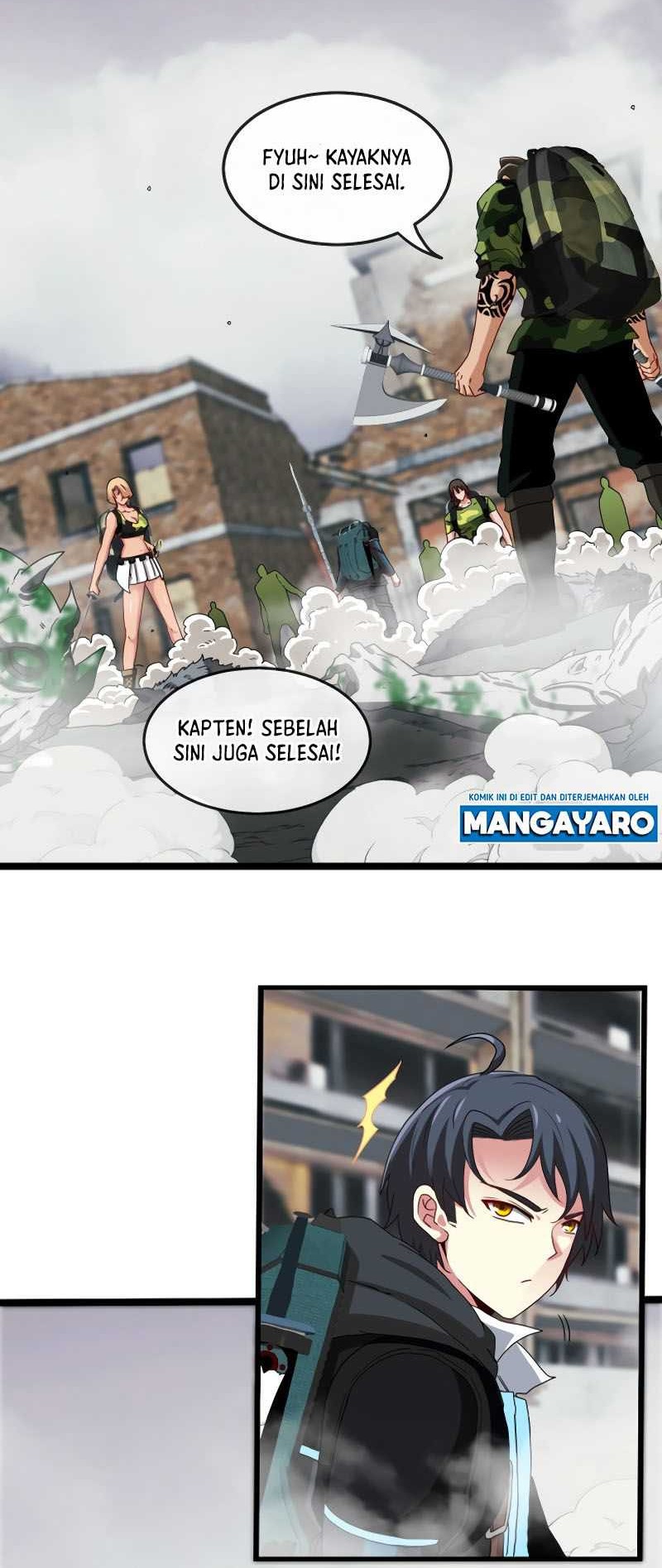 Divine Leveling System Chapter 22 Gambar 13