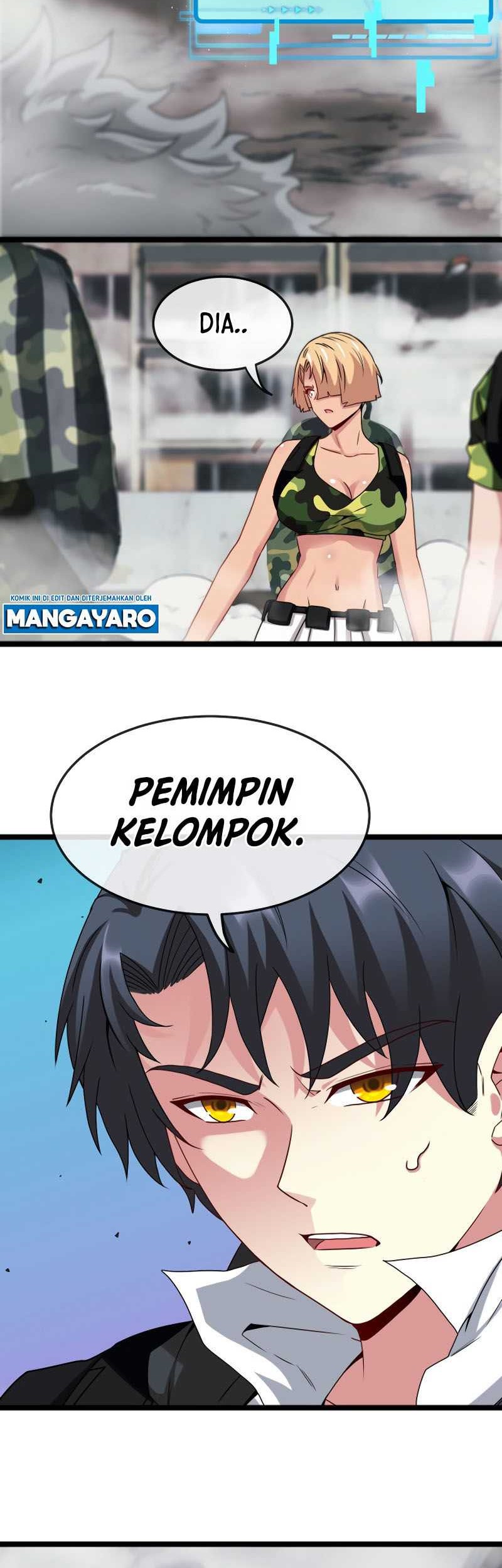 Divine Leveling System Chapter 22 Gambar 15