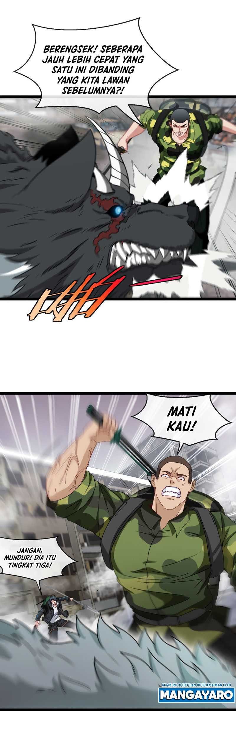 Divine Leveling System Chapter 22 Gambar 18