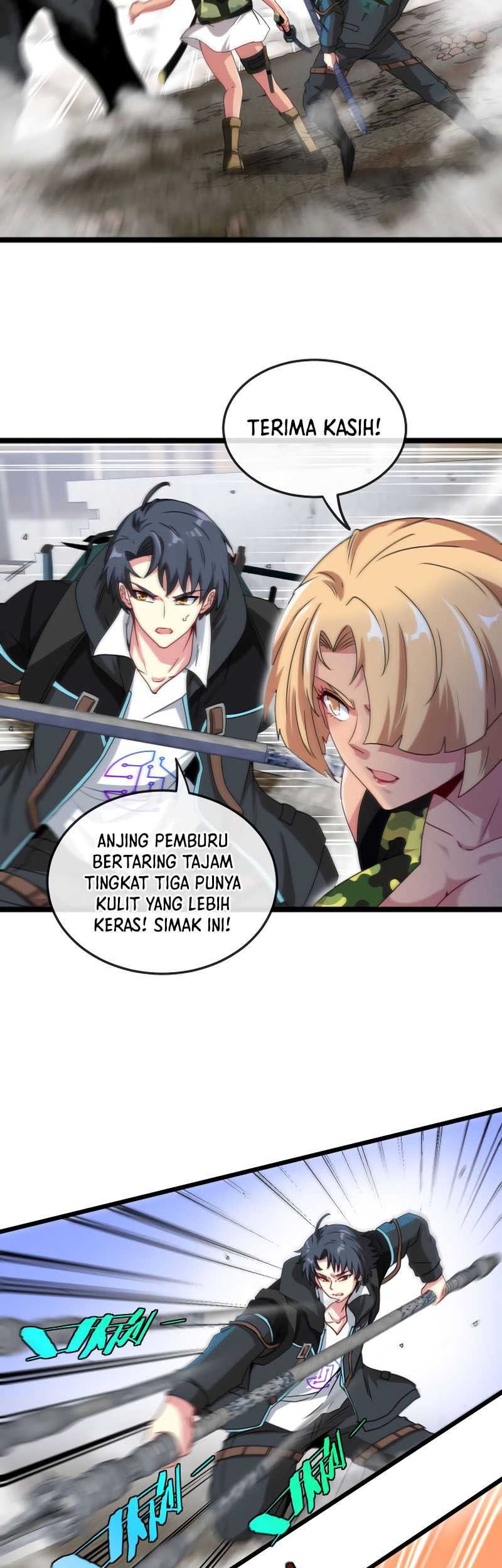 Divine Leveling System Chapter 22 Gambar 24