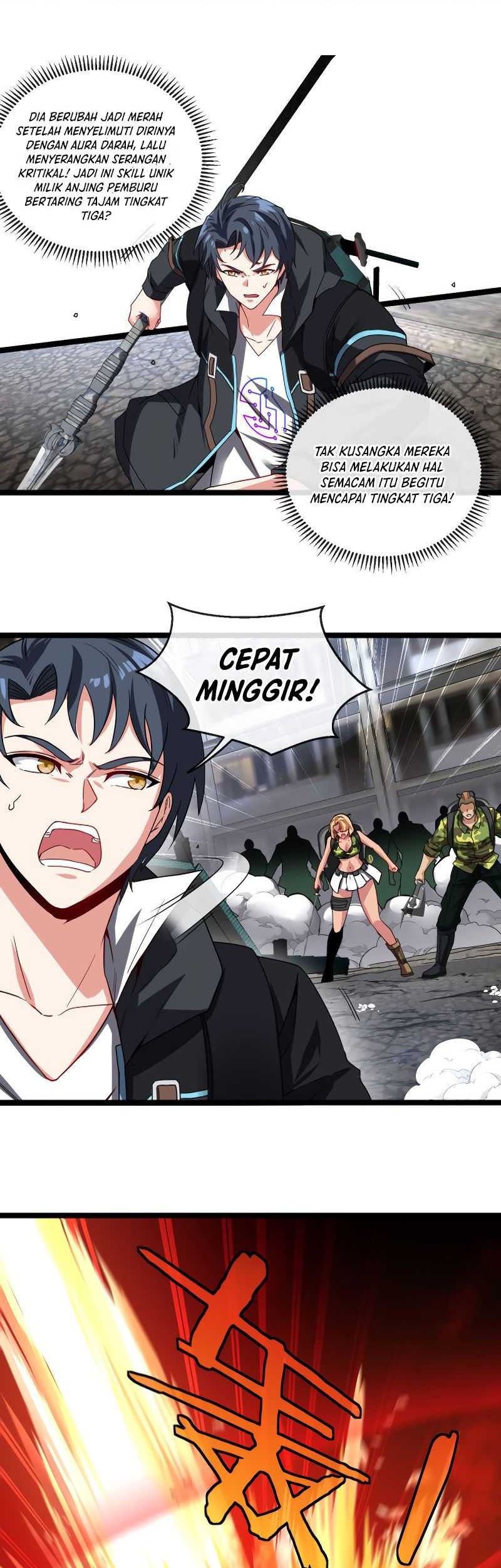 Divine Leveling System Chapter 22 Gambar 32