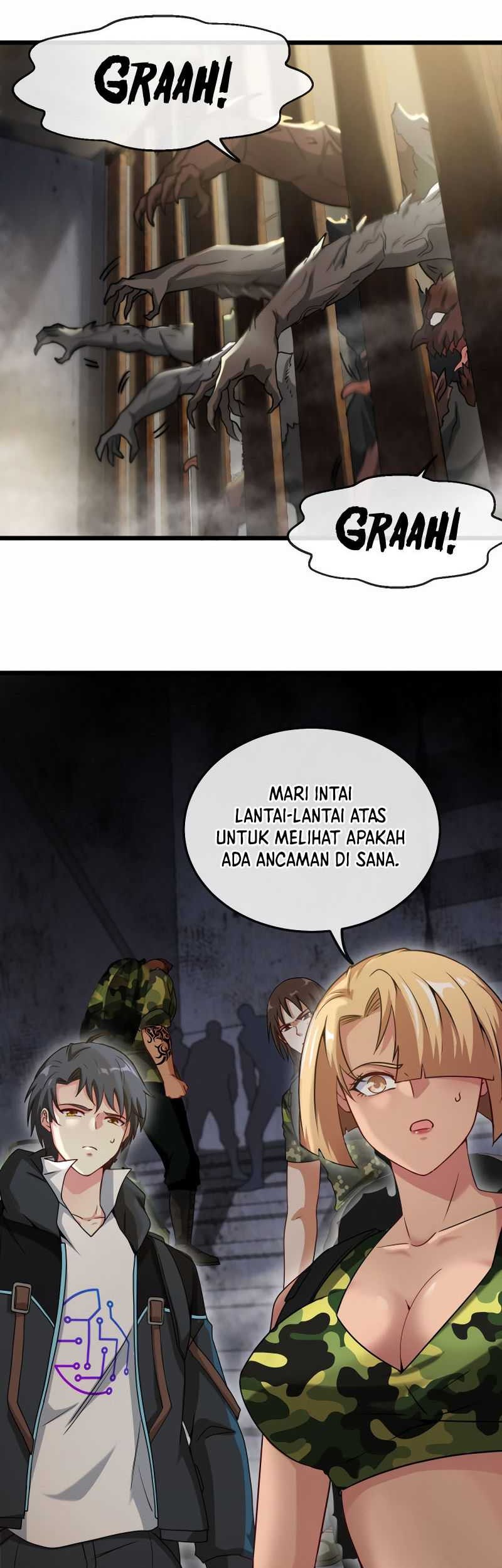 Divine Leveling System Chapter 21 Gambar 16