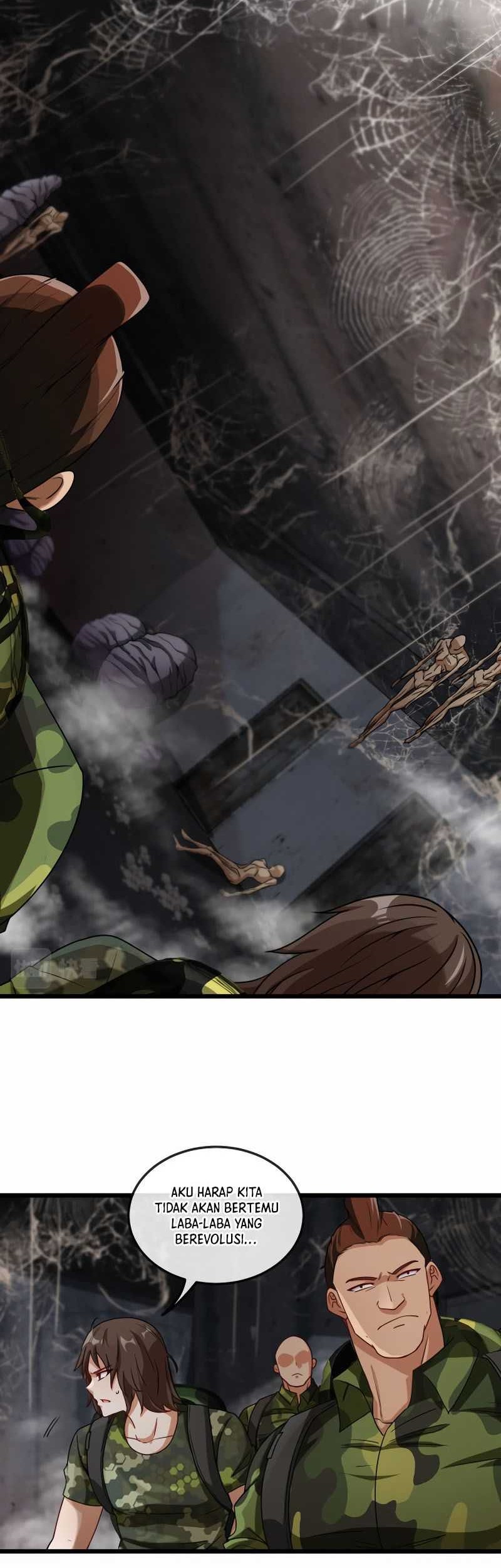 Divine Leveling System Chapter 21 Gambar 19