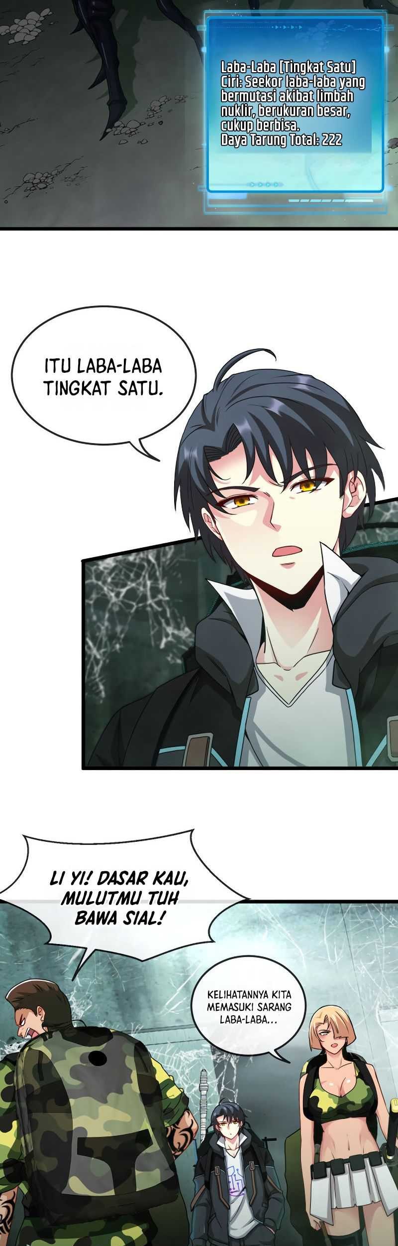 Divine Leveling System Chapter 21 Gambar 22