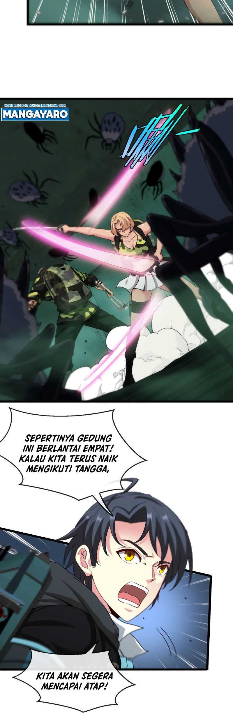 Divine Leveling System Chapter 21 Gambar 27