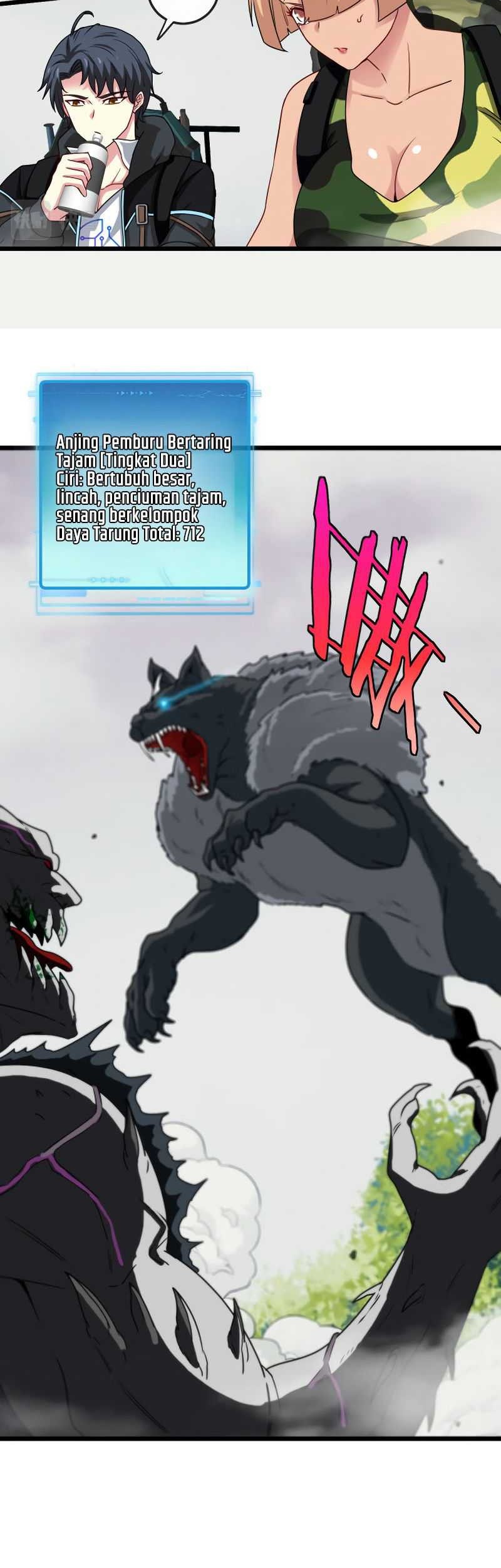 Divine Leveling System Chapter 21 Gambar 32