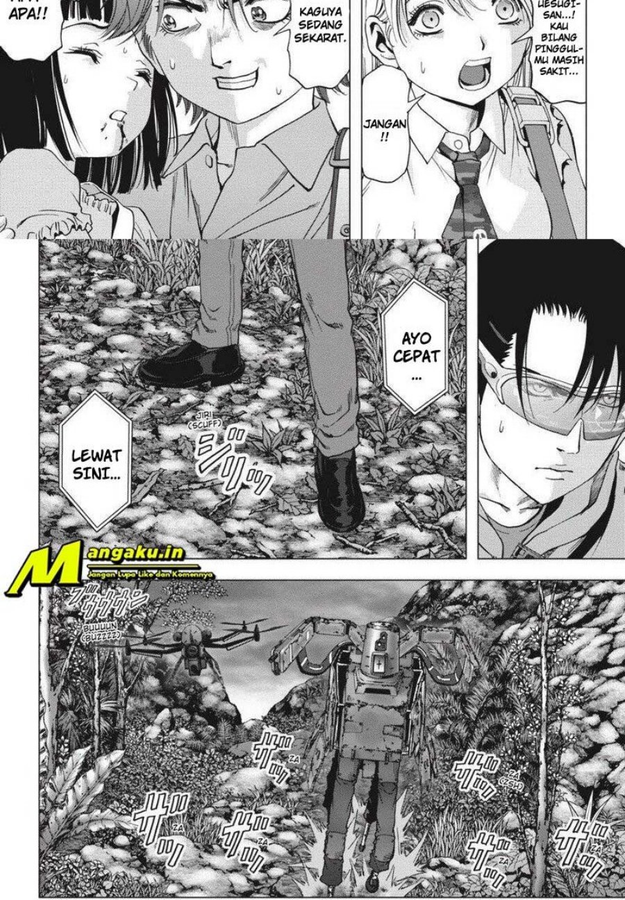Btooom! Chapter 116.2 Gambar 16